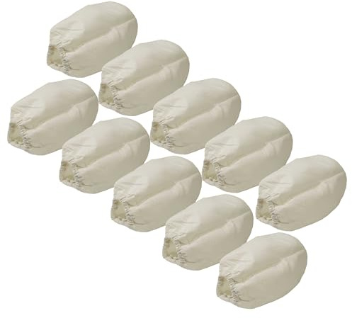 vhbw 10x Filtro compatible con Bernardo DC 400, 300, 500 E sistema extracción para máquinas para madera