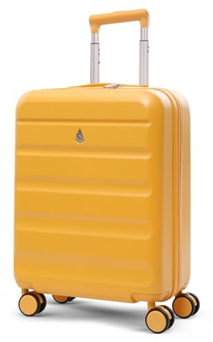 Aerolite 55x40x20 Expandable Ryanair Priority Cabin Suitcase, 4 Wheels