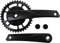 Gazelle Crankset Strixvaria 38T Aluminium/Stahl schwarz