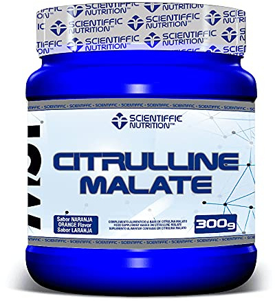 Citrulline Malate 300g Naranja