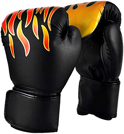 YCHK Kinder PunchingHandschuhe, PU-Boxhandschuhe, Boxhandschuhe, Boxhandschuhe für Kinder von 3-14 Jahre Training Gloves 6 Unzen zum MMA, Muay Thai, Kickboxen und Sandsack Sport