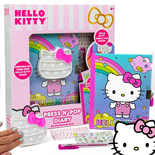 Horizon Group USA Hello Kitty Press N’ Pop Diary