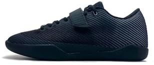 VELAASA Revolution | Chaussures de lancer | Tungsten Line | Chaussures Discus pour hommes et femmes | Shotput | Entraînement d'athlétisme, noir, 15.5 Women/14 Men