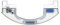 vhbw Wassertank kompatibel mit Ecovacs Deebot Ozmo 950, 920, T8, T9, N5, T5 Saugroboter, Transparent