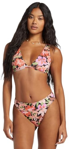Billabong Sol Searcher Ava - Top de bikini deportivo para Mujer