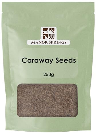 Caraway Seeds 250g by Manor Springs