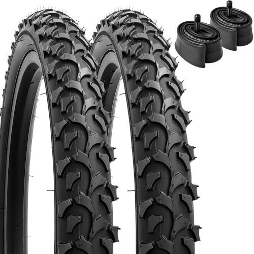YUNSCM 40,6 cm cykeldäck 16 x 1,95 ETRTO 54-305 och 16 tum cykelrör Schrader-ventil kompatibel med mountain/off-road bike 16x1,75 16x1,95 16x2.0 16x2.125 16x2.20 16x20 16x20 16x2.20 16x20 16x2.20