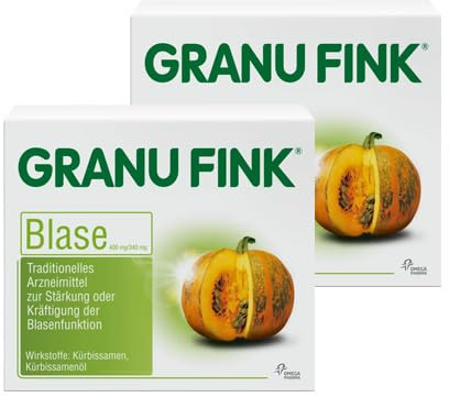 GRANU FINK Blase Hartkapseln Doppelpackung (2x160St)