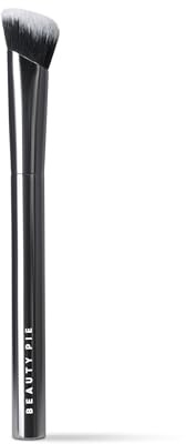 BeautyPie Pro Angled Concealer Brush | Precision Blending | Foundation Brush | Angled Tip For Targeted Application And Contour | Smooth Application For Flawless Finish | Soft Dense Bristles | Vegan