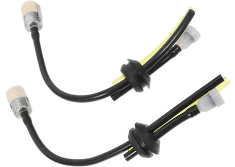 PAMINGONO 2stücke Multifunktionale Kraftstoffleitung Für Rasenmäher Und Motorsensen Flexible Ersatzteile Für Kleine Motoren Einfache Installation Umfassendes Für