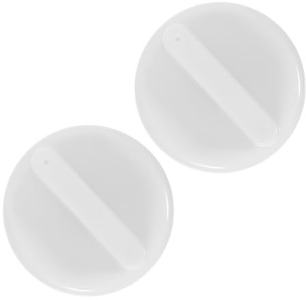 FUNNETOYU 2piezas Perillas Termostato Para Frigorífico y Congelador Botón Ajuste Temperatura Preciso Para Control Refrigeración Cocina Hogar