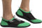 Cressi Unisex Adulto Zapatillas Chanclas, Negro Lime, 39 EU