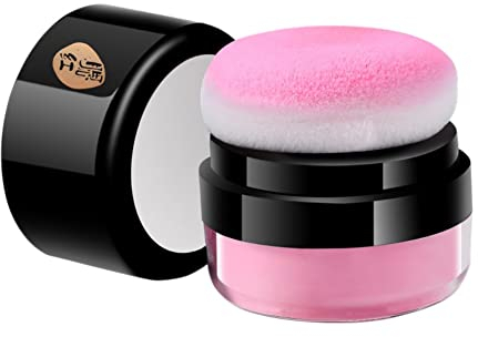 Allbestaye Makeup Cheek Air Cushion Blusher Blush Powder Natural Brighten Skin (#3)