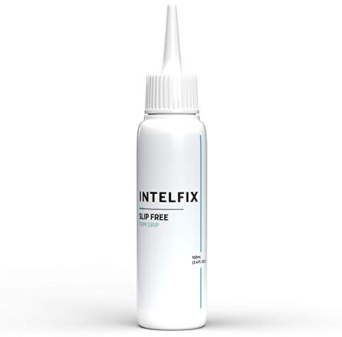 INTELFIX Rutschfester Latex - Natürliches Anti Rutsch Spray für alle Oberflächen, Sanfter Flüssiglatex als Antirutschmatte für Teppiche als Alternative zur Sprühfolie, Sock Stop, Liquid Latex - 100ml