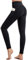 CAMBIVO Sport Leggings Damen Lang, Sporthose High Waist mit Handytasche, Leggins mit Handytasche, YogahoseTights Blickdicht für Sport, Freizeit, Fitness