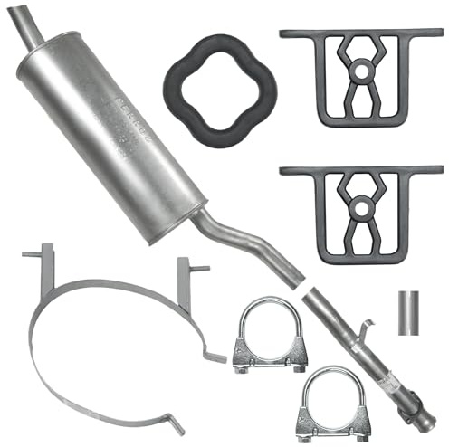 Endschalldämpfer Auspuff Endtopf für BMW 3er E36 316i 1.6