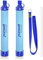 Purewell Outdoor Wasserfilter Persönlicher Wasserfilter-Strohhalm Notfall-Überlebensausrüstung Wasserreiniger für Camping, Wandern, Klettern und Rucksacktouren