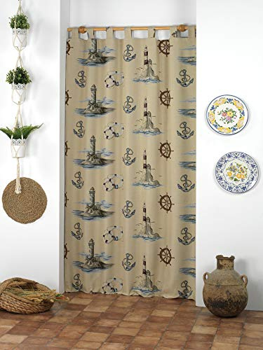 Martina Home Cortina Alpujarra Faro 140 x 260 cm
