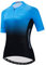 Radtrikot Damen Fahrradbekleidung Mädchen Fahrrad Top MTB Trikots Sportswear Atmungsaktiv S-2XL, Cf2348-sj, L