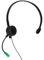 ASHATA Kabelgebundenes Single Ear Gaming Headset, Seitlicher One Ear Kopfhörer für für One, Gaming Chat Kopfhörer mit Noise Cancelling Mikrofon, für PSP, Tablet, Computer,