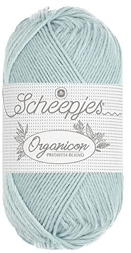 Scheepjes - Scheepjes 216 Soft Himmel Organicon Garn - 5x50g