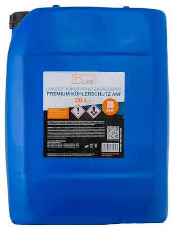 D.LINE Kühlerschutz Konzentrat ANF 40 blau, 20 Liter