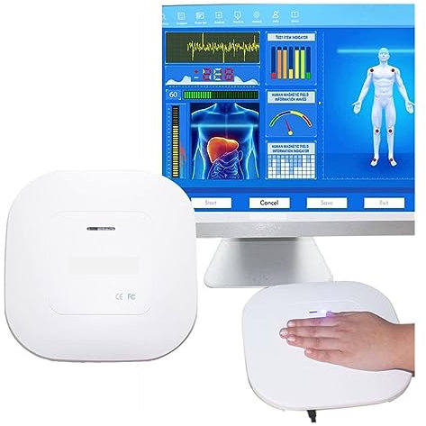 Analyseur De Résonance Magnétique Quantique Famille Santé Corps, Analyseur De sous Santé, Analyseur De sous-Santé du Corps Entier Portable Multi-Langues