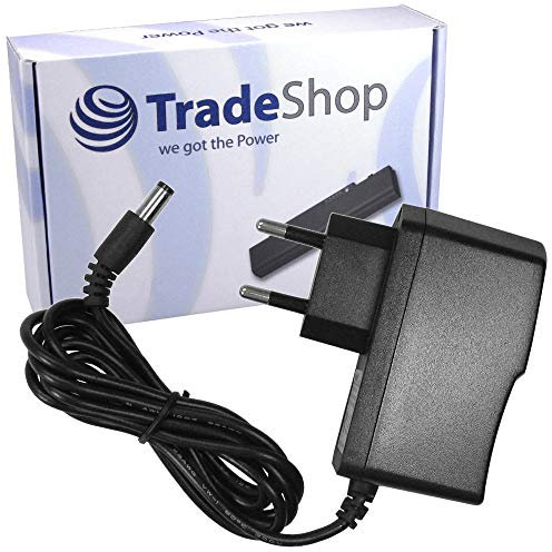 Trade-Shop Ladekabel Netzteil Ladegerät 6,5V/600mA kompatibel mit Siemens Gigaset C470 ersetzt A510IP, AC265, C350, C430A, C430IP, C450, C455, C455IP