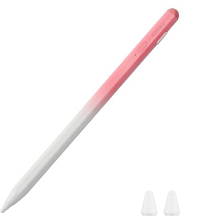 Lapiz para Tablet, Stylus Pen，o Lápiz óptico, es Compatible con Teléfonos iOS y Android, un Bolígrafo Activo con Pantalla Táctil Dual, para Tabletas Apple/Samsung, con Función de Imán