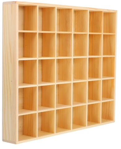 PRETYZOOM Organizer Per Cassetti Divisorio Custodia Per Biancheria Intima Supporto Per Calzini Supporto Per Biancheria Intima Armadio Organizzazione Per Cravatte In Legno