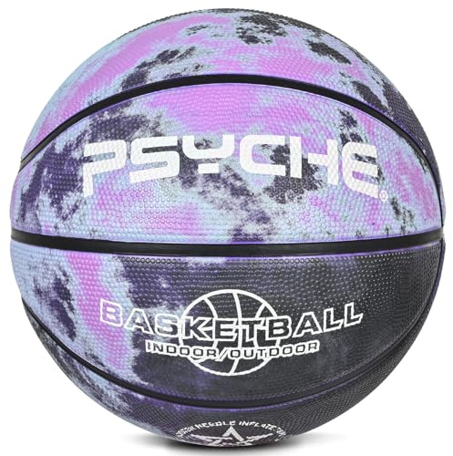 Wuzfully Pelota Baloncesto Balon Baloncesto Unisex Adulto Pelota Baloncesto Talla 5 para Niños Interior Exterior