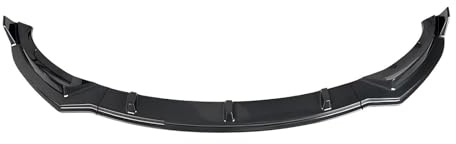Front Splitter Lip Spoiler Front Bumper Lip Spoiler För Tesla För Model 3 2017-2023 För Gloss Black Carbon(Gloss carbon fiber)