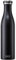 Lurch 240928 Isolierflasche / Thermoflasche für heiße und kalte Getränke aus doppelwandigem Edelstahl, 0,75l, Mattschwarz