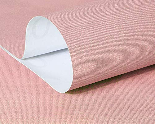 10 m x 60 cm Tapeten einfarbig Uni Pastellfarben rosa 3000-S Art. 3111 selbstklebend Verschiedene Trendfarben Tapete Folie abwischbar