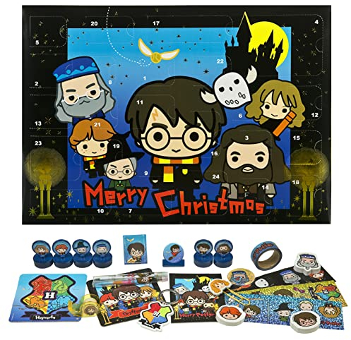 Undercover HPTT8025 - Harry Potter - Adventskalender für Kinder, Mehrfarbig, ca. 45 x 32 x 3 cm