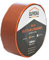 DAPRONA Butylband, Panzertape 10m x 50mm, Ziegelrot Dichtungsband Alu, Reparaturband, Dichtband Fenster Dachrinne, wasserfest, hitzebeständig