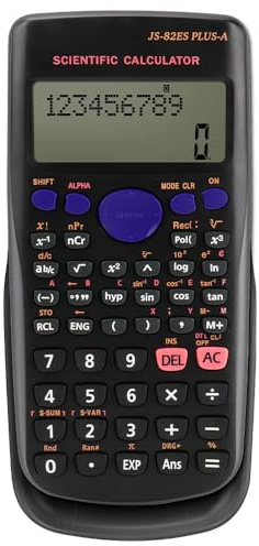 Scientific Calculator, Electronic Calculator 240 Functions 2-Line 10+2 Digits Engineering Scientific Calculator- Suitable for School Students, Teachers and Business Use