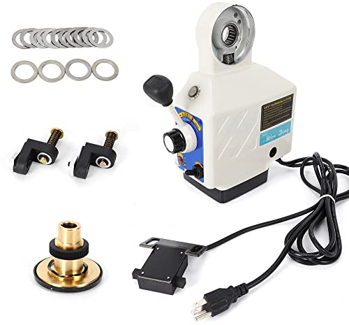 Fraiseuse 220 V 2,8 A Axe X Avance de table Moteur d'alimentation de table Couple max. 155 kg pour fraiseuse Bridgeport