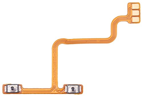 Repuesto compatible con REALME GT NEO 2 RMX3370 / GT NEO 3T RMX3372 RMX3371 flat flex circuito SWITCH BOTONES CONTROL VOLUMEN KEY + - Control de teclas