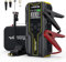 VoltSurge Arrancador de Baterias de Coche con Compresor de Aire, 5000A(para 10.0L Gasolina o 8.0L Diesel)- Arrancador de Coches Portátil con Inflador de 150 PSL y PantalIa Grande