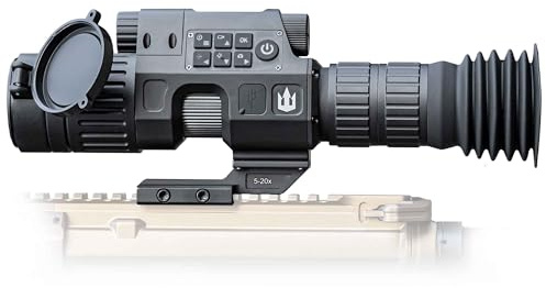 Triton StarStrike Gen 2 5-20x50 Night Vision Scope with Extended Eyecup