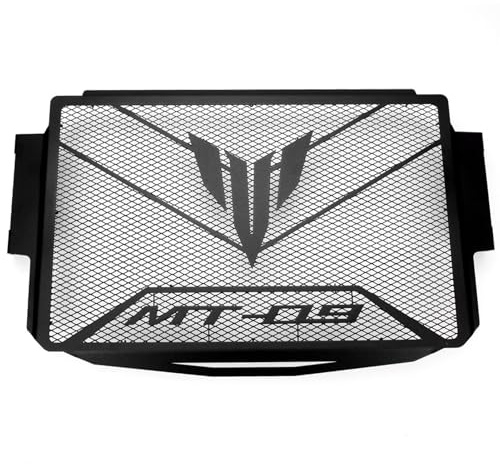 MOWOK - Cubierta protectora para la parrilla del radiador de aluminio para moto, accesorios para MT09 MT 09 2021 2022 2023 FZ09 MT-09 TRACER 900 GT Tracer 9 GT (2021-2023)