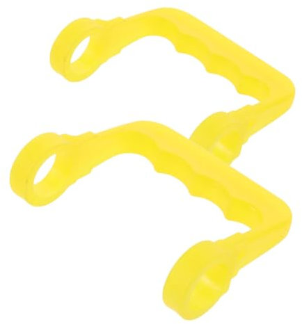 HAPINARY Manija Hidráulica Ergonómica para Gatos Hidráulicos De 2 Toneladas, 2 Piezas, Accesorios De Transporte Horizontales, Repuesto Durable para Elevación Manual, Uso Automotriz Seguro