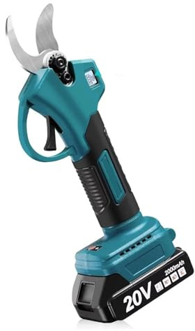 YVAAASIYC Forbici da potatura elettriche, tagliabordi for Alberi a Batteria con Diametro di Taglio 30 mm 1,18 , Professionale for orticola