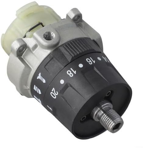 Ensemble de boîte de vitesses professionnelle au lithium de 13 mm, parfait pour le perçage de glace, la fabrication de métaux et la construction générale