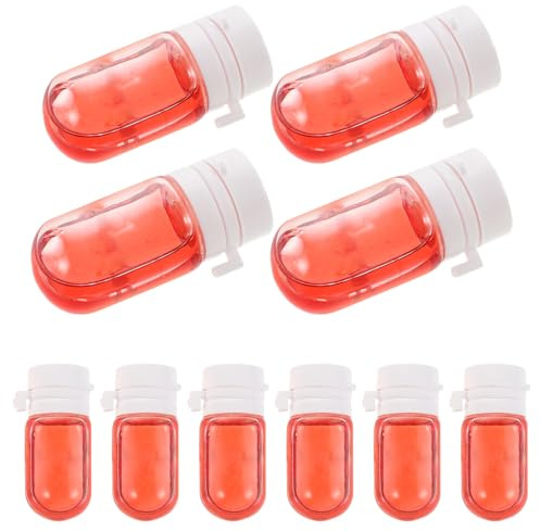 BESTYASH 10 Pièces Mini-flacons Huile Parfumée pour Cheveux Bouclés Soin Capillaire Hydratant pour Pointes Sèches Accessoire de Coiffure à Domicile
