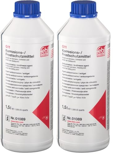 Febi bilstein 01089 Anticongelantes para Radiador (Paquete de 2)