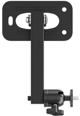 PEPWE Metal Projector Ceiling Mount 5KG Load Full Rotation 1/4 Plate for Home Theater & Cameras High Compatibility Projector Wall Bracket