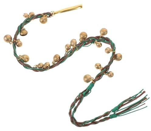 Cabilock Cascabeles para Platillos de Batería Hi-hat Pequeños, Kit de 10 Piezas de Campanas Sizzler de Efecto, Accesorio de Percusión Manual para Sesiones de Estudio y Presentaciones