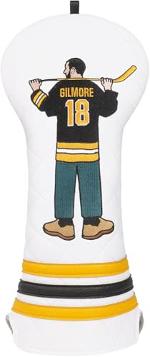 Golf Club Covers for Woods and Drivers Funny Movie Character, Driver |Fariway Wood |Hybrid Headcovers Exquisite Embroidery (Driver)